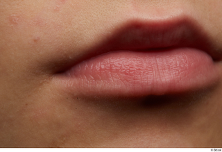 HD Face Skin Anneli face lips mouth skin pores skin…